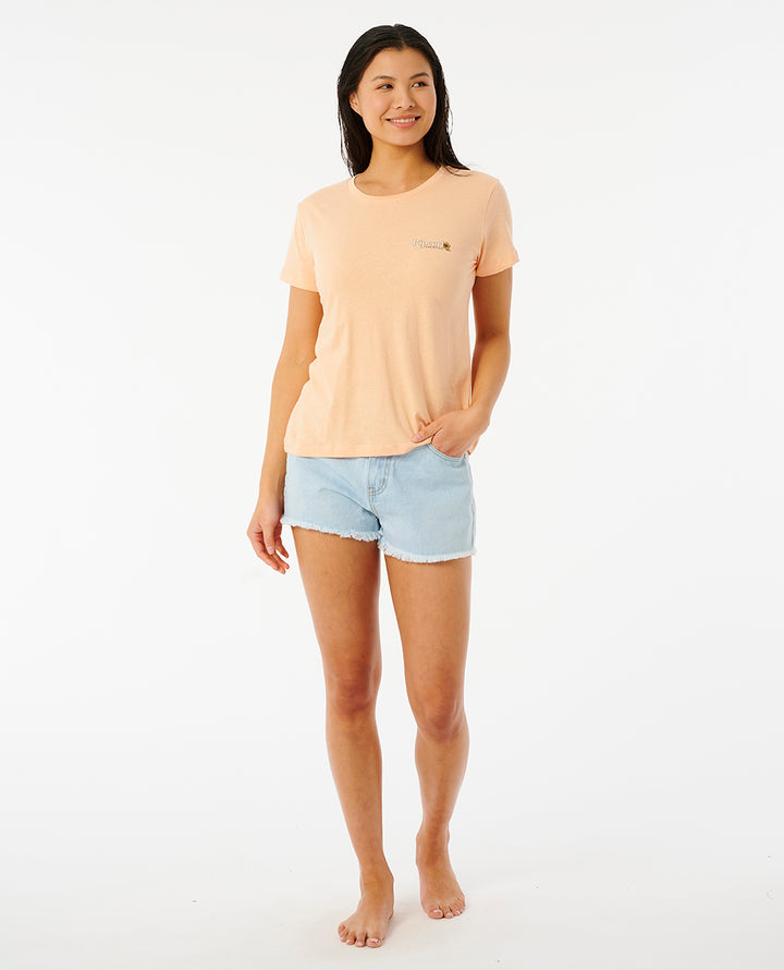Rip Curl Women Golden Hour Standard Tee 067WTE