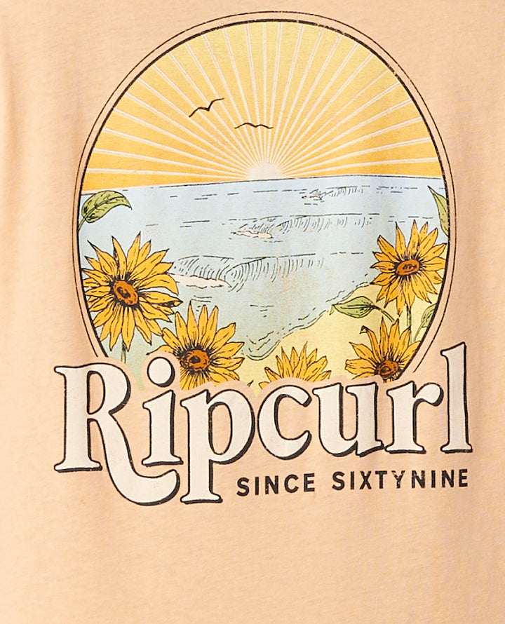 Rip Curl Women Golden Hour Standard Tee 067WTE