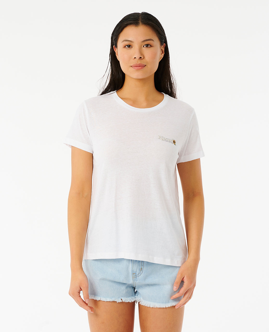 Rip Curl Women Golden Hour Standard Tee 067WTE