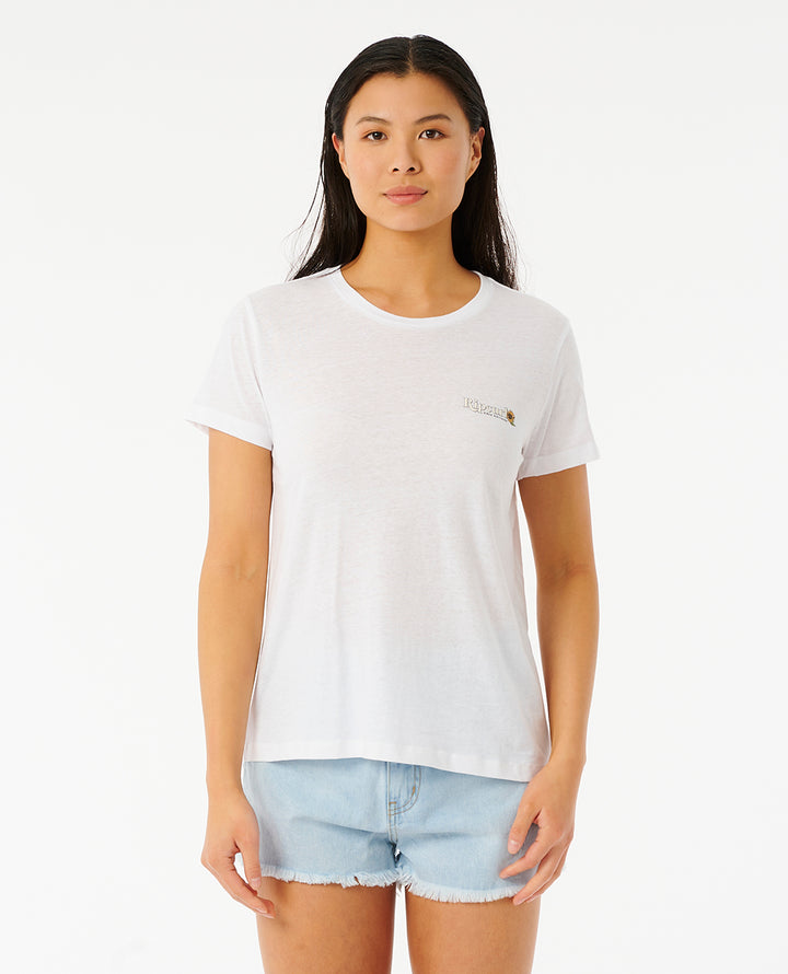 Rip Curl Women Golden Hour Standard Tee 067WTE