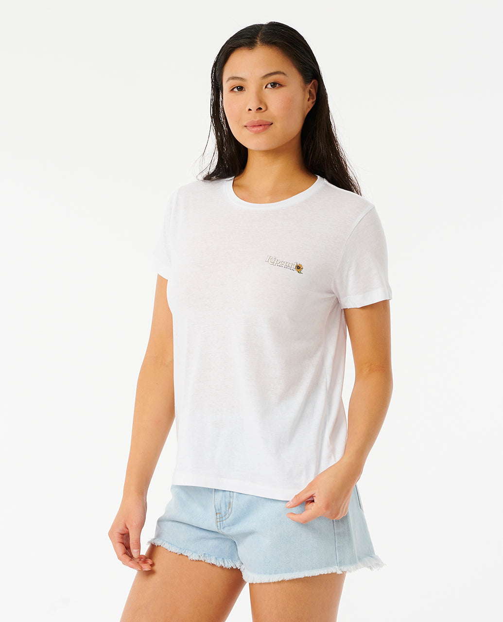 Rip Curl Women Golden Hour Standard Tee 067WTE