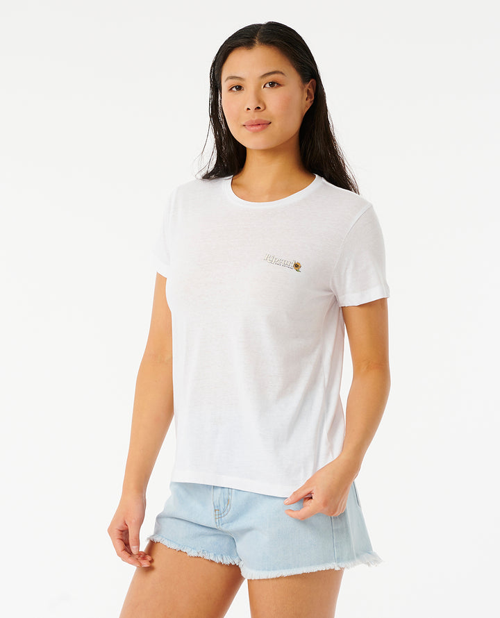 Rip Curl Women Golden Hour Standard Tee 067WTE