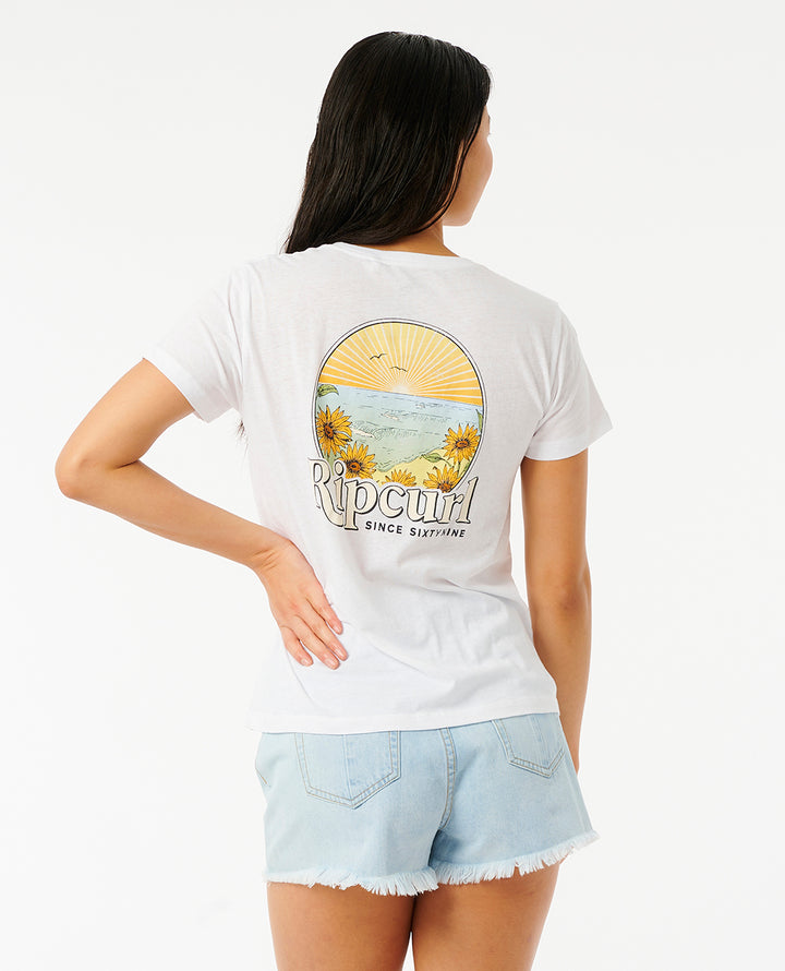Rip Curl Women Golden Hour Standard Tee 067WTE