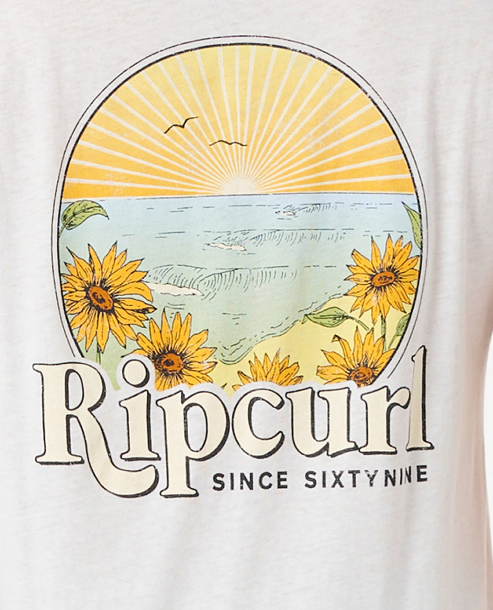 Rip Curl Women Golden Hour Standard Tee 067WTE