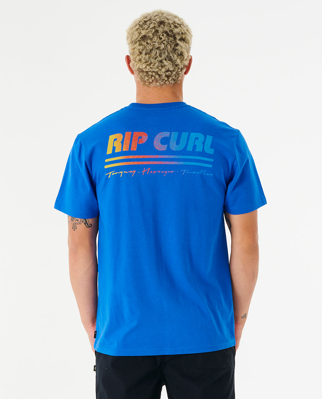 Rip Curl Men Surf Revival Decal Tee 06CMTE