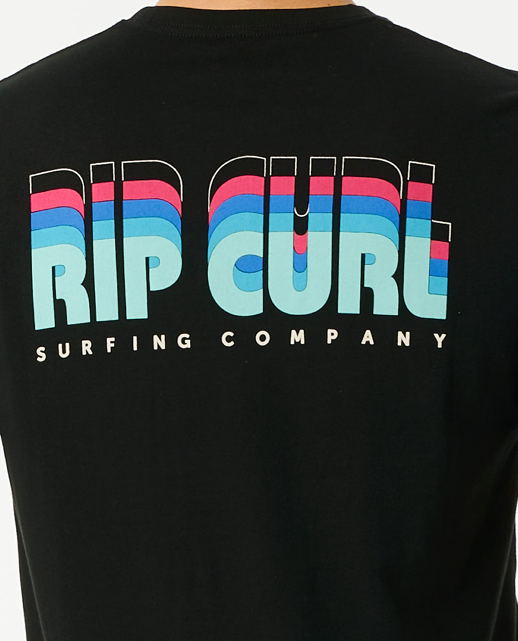 Rip Curl Men Surf Revival Boxin Tee 06UMTE