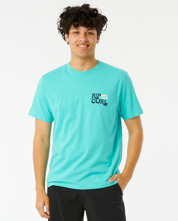 Rip Curl Men Pacific Rinse Boo Tee 06XMTE