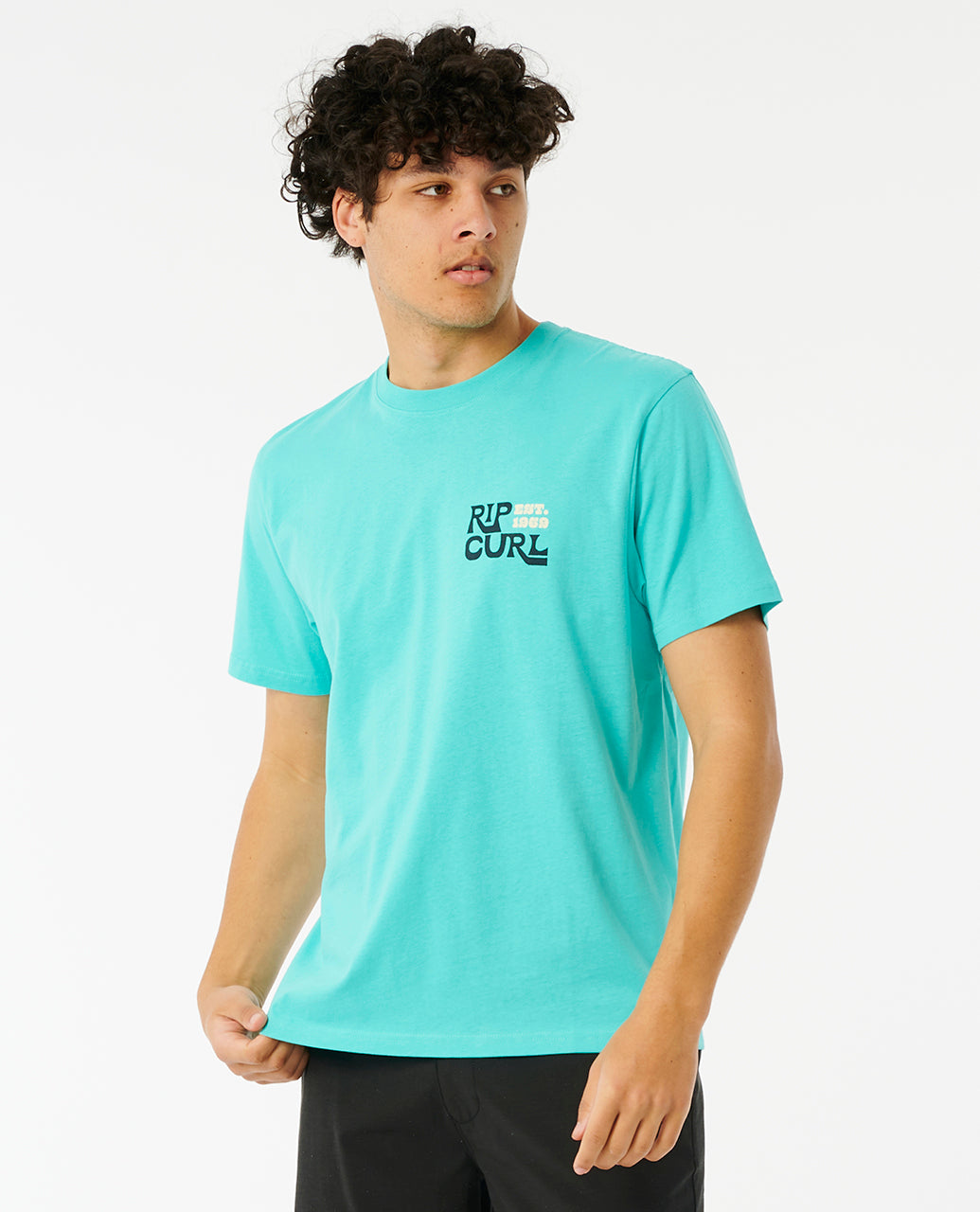 Rip Curl Men Pacific Rinse Boo Tee 06XMTE