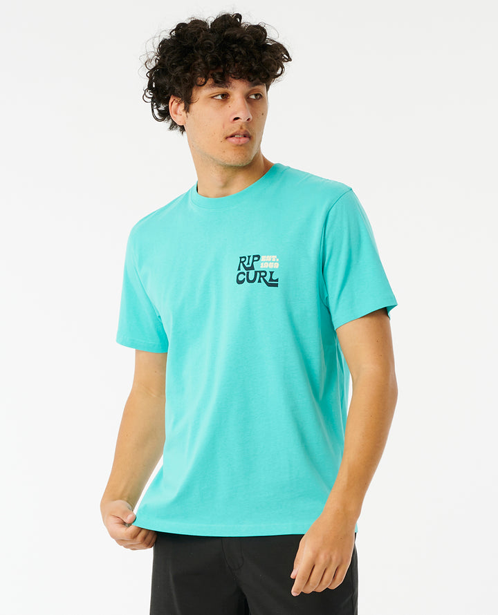 Rip Curl Men Pacific Rinse Boo Tee 06XMTE
