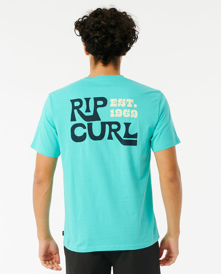 Rip Curl Men Pacific Rinse Boo Tee 06XMTE