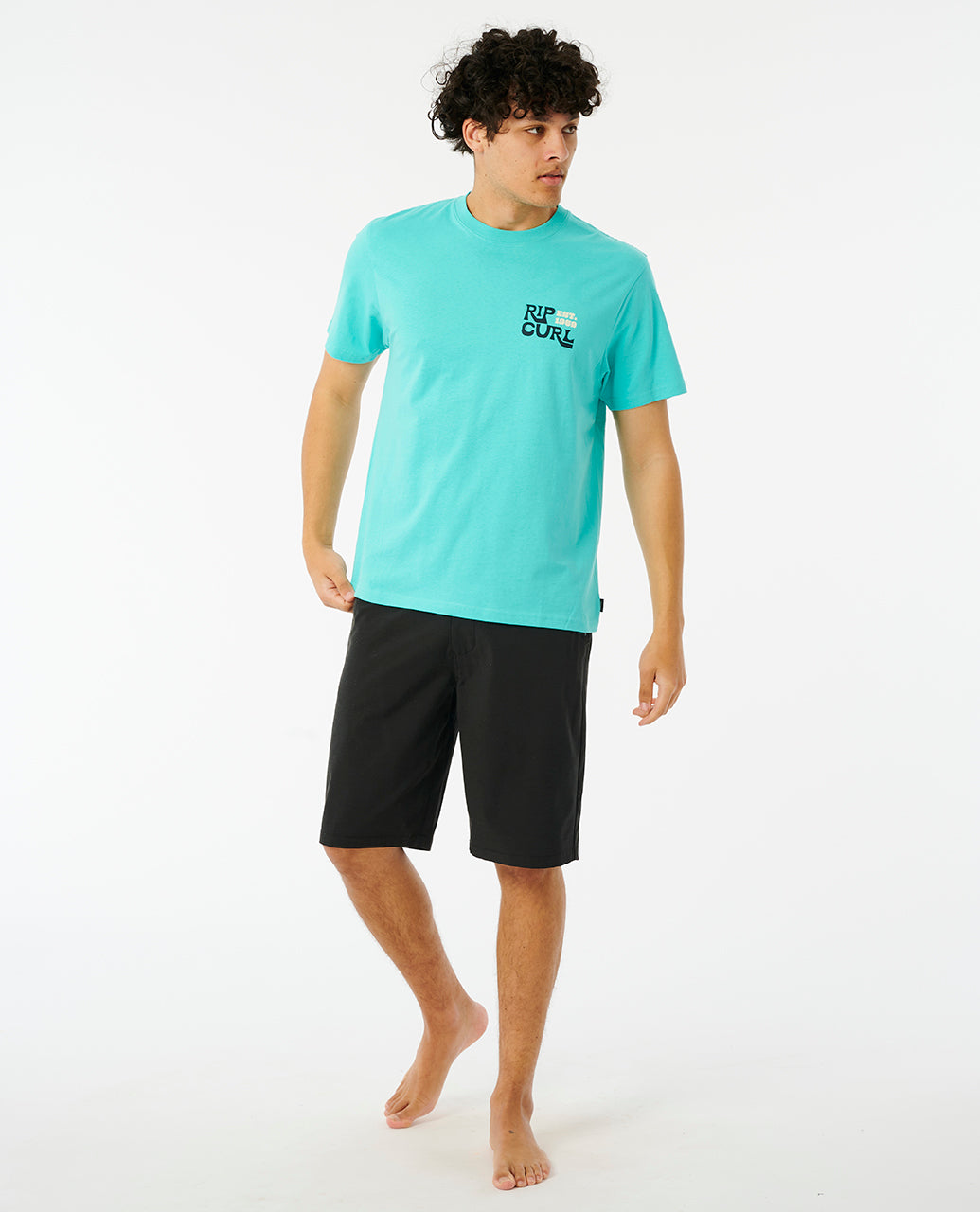 Rip Curl Men Pacific Rinse Boo Tee 06XMTE