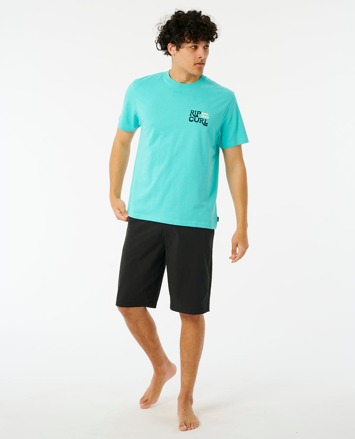 Rip Curl Men Pacific Rinse Boo Tee 06XMTE