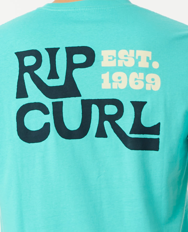 Rip Curl Men Pacific Rinse Boo Tee 06XMTE