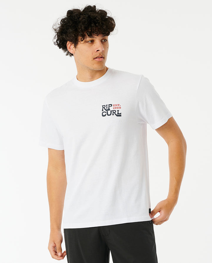 Rip Curl Men Pacific Rinse Boo Tee 06XMTE