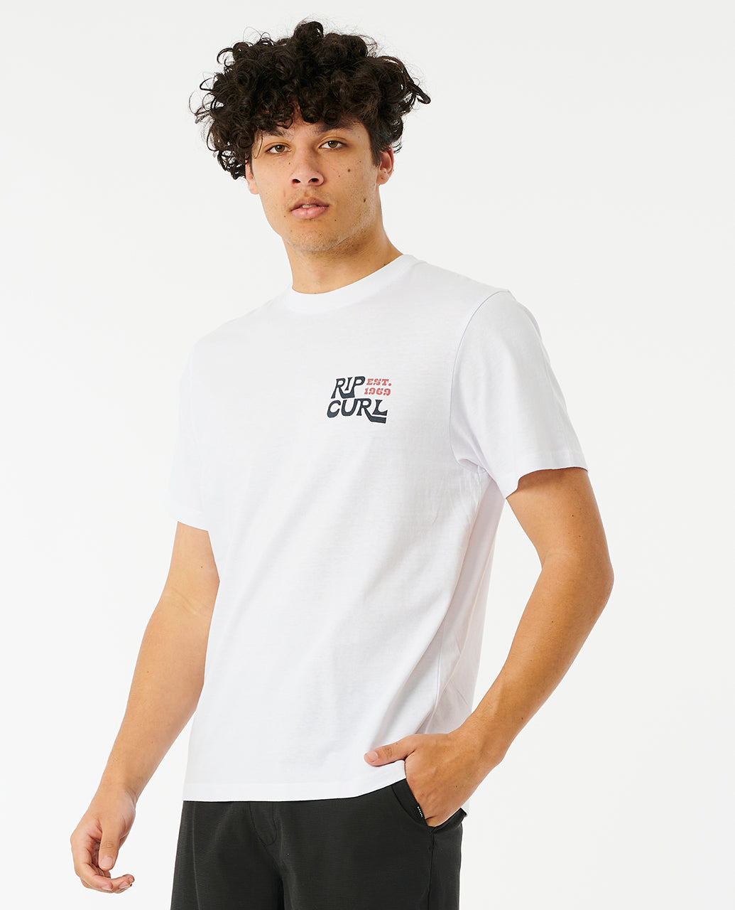 Rip Curl Men Pacific Rinse Boo Tee 06XMTE