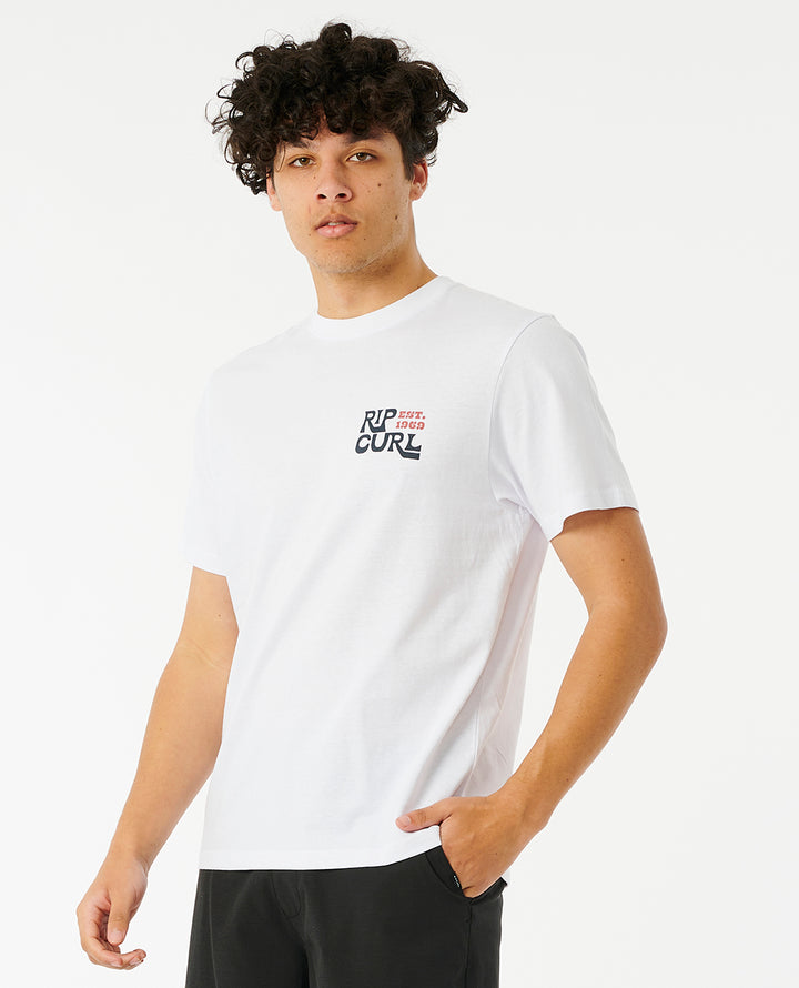 Rip Curl Men Pacific Rinse Boo Tee 06XMTE