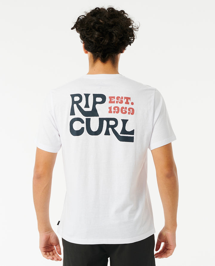 Rip Curl Men Pacific Rinse Boo Tee 06XMTE