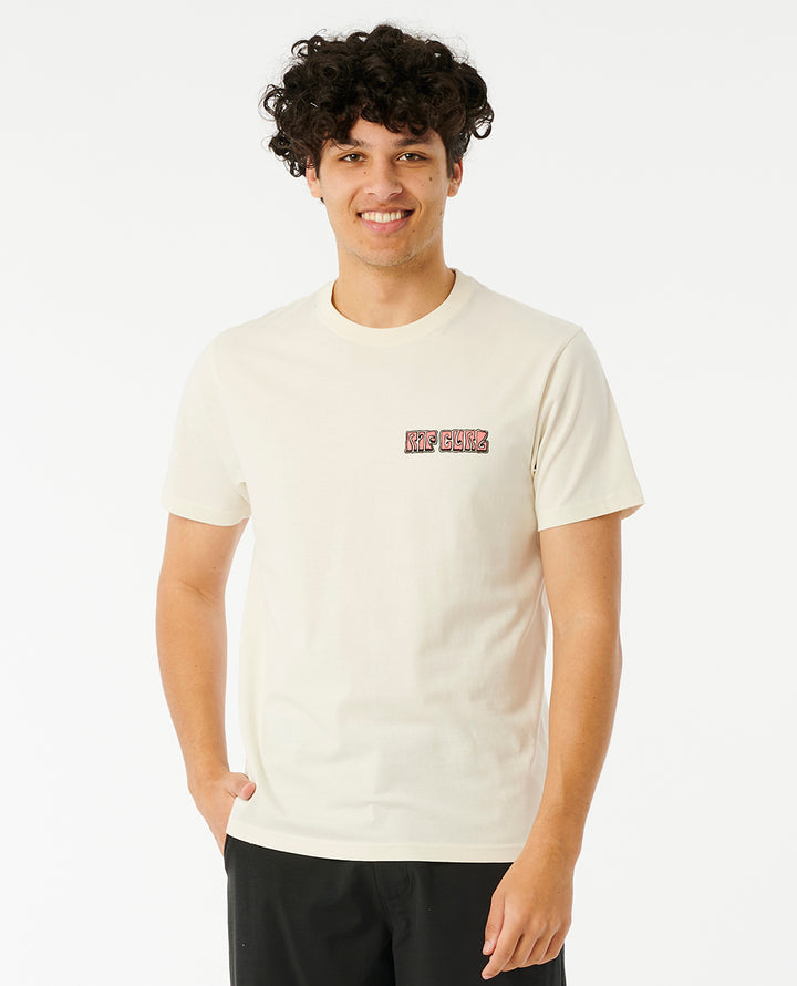 Rip Curl Men Dead Sled Tee 074MTE