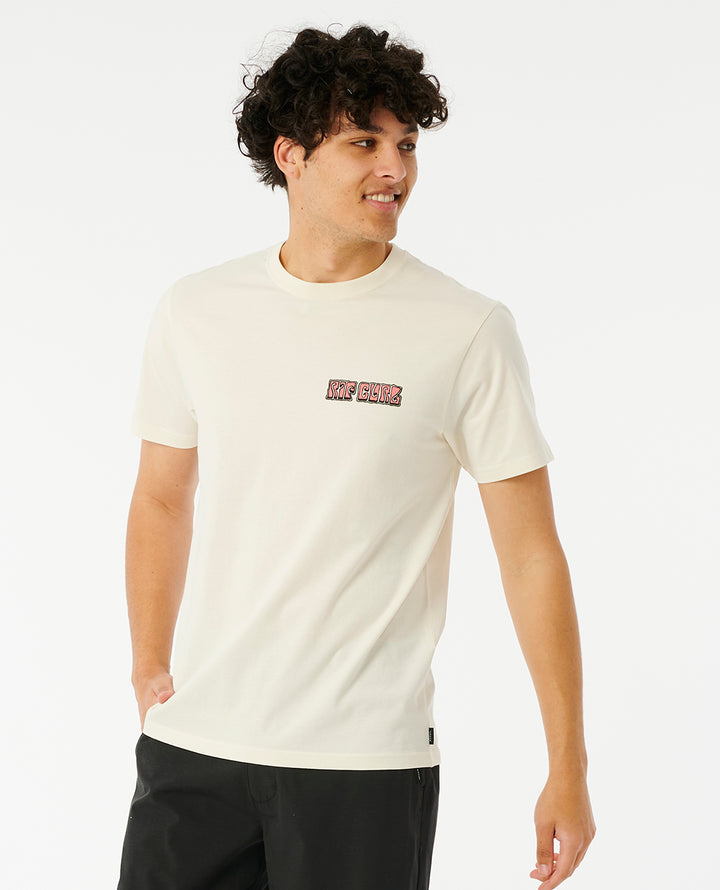 Rip Curl Men Dead Sled Tee 074MTE