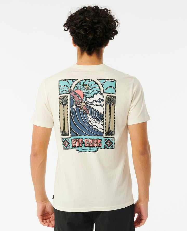 Rip Curl Men Dead Sled Tee 074MTE