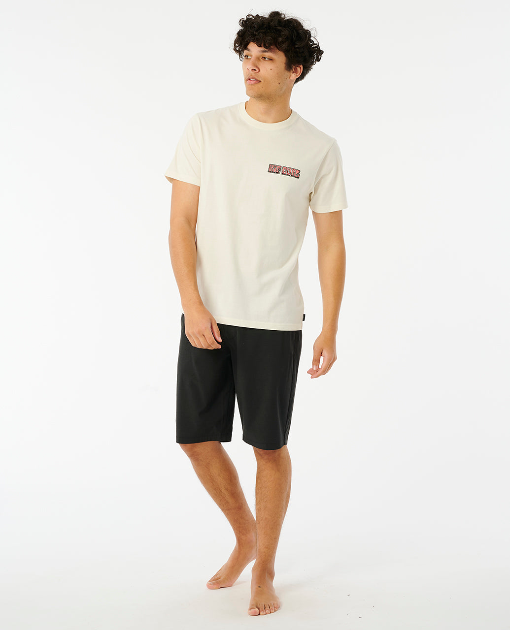 Rip Curl Men Dead Sled Tee 074MTE