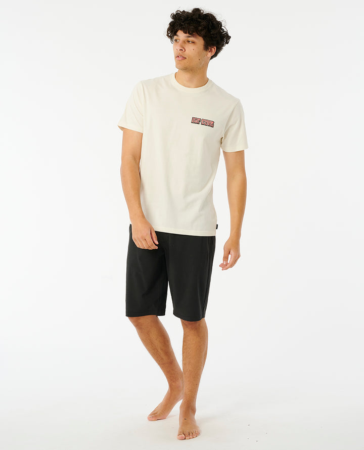 Rip Curl Men Dead Sled Tee 074MTE