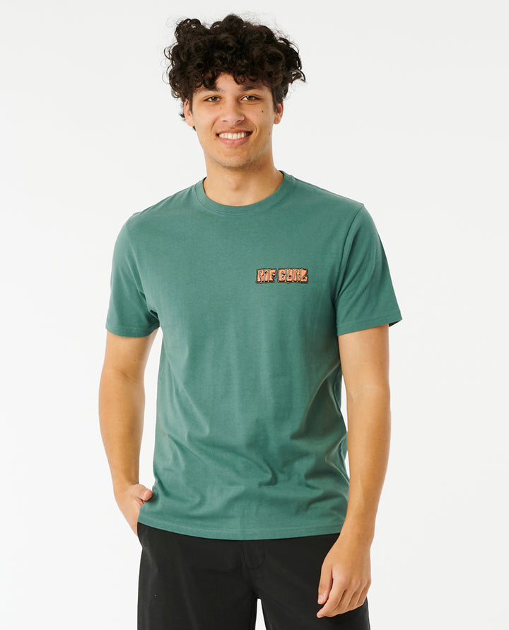 Rip Curl Men Dead Sled Tee 074MTE