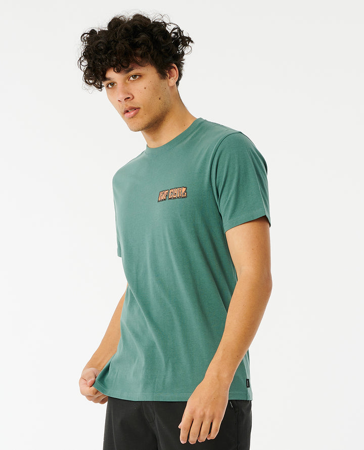 Rip Curl Men Dead Sled Tee 074MTE
