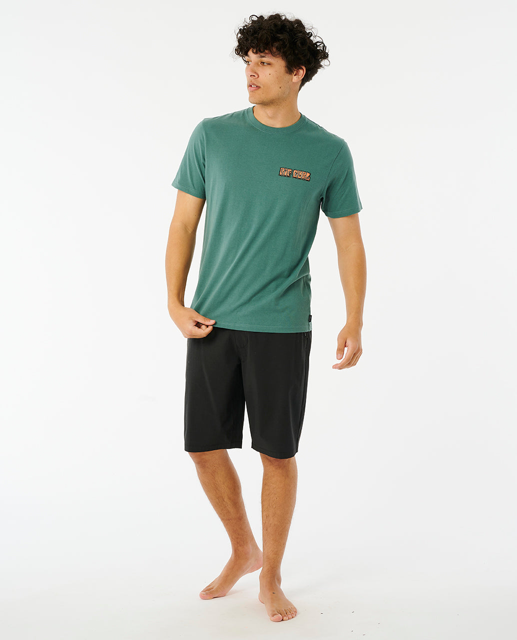 Rip Curl Men Dead Sled Tee 074MTE