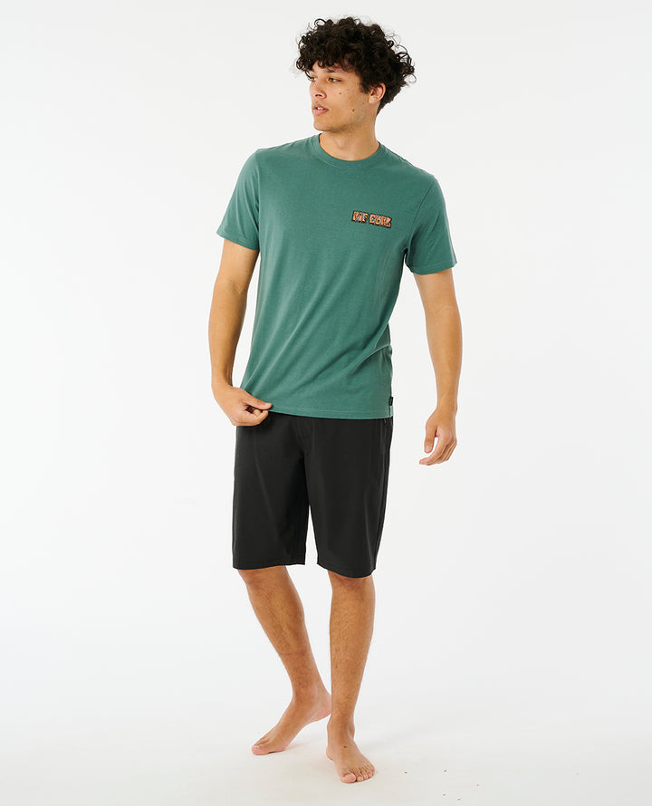 Rip Curl Men Dead Sled Tee 074MTE