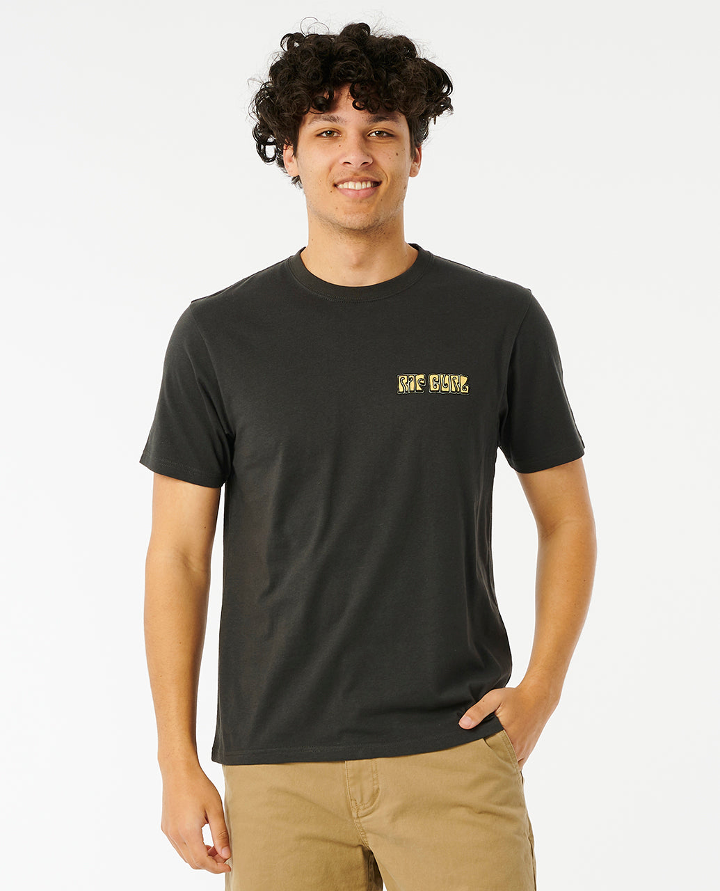 Rip Curl Men Dead Sled Tee 074MTE