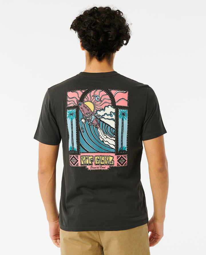 Rip Curl Men Dead Sled Tee 074MTE