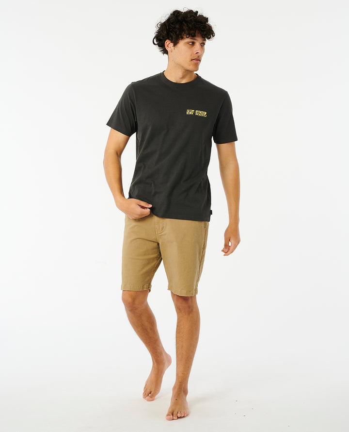 Rip Curl Men Dead Sled Tee 074MTE