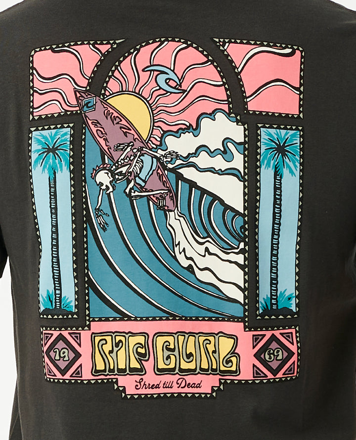Rip Curl Men Dead Sled Tee 074MTE