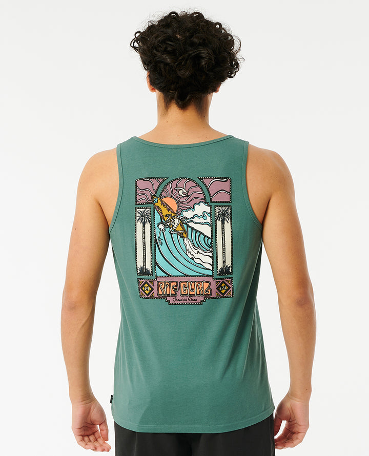 Rip Curl Men Shred Tank 079MTE
