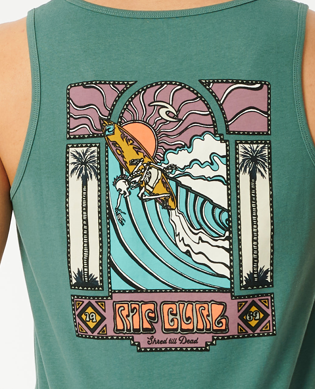Rip Curl Men Shred Tank 079MTE