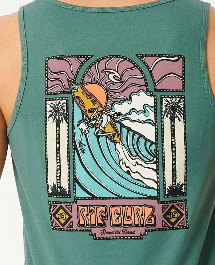 Rip Curl Men Shred Tank 079MTE