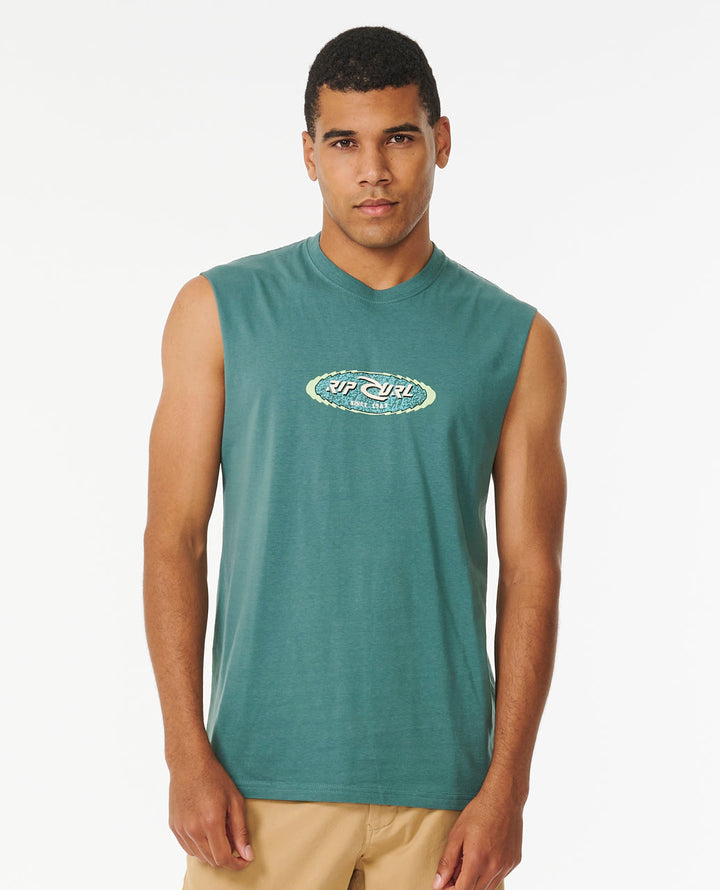 Rip Curl Men Fader Oval Muscle 0DCMTE