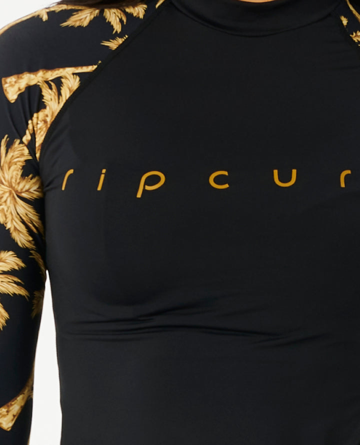 Rip Curl Women Kindred Palms Ls Upf Rashvest 14TWRV