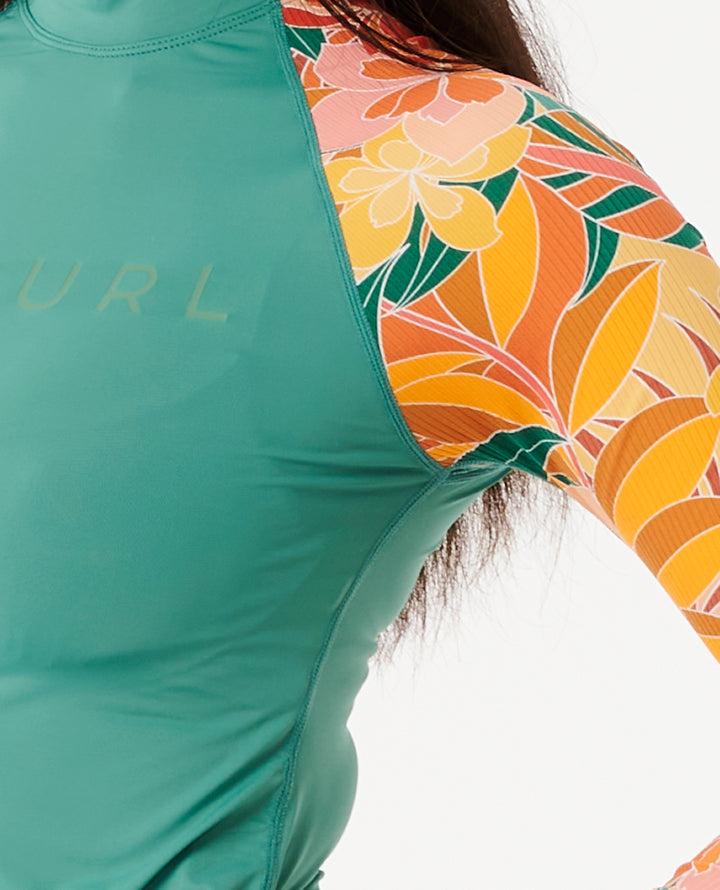 Rip Curl Women Brazilian Soul Ls Upf Rashvest 14ZWRV
