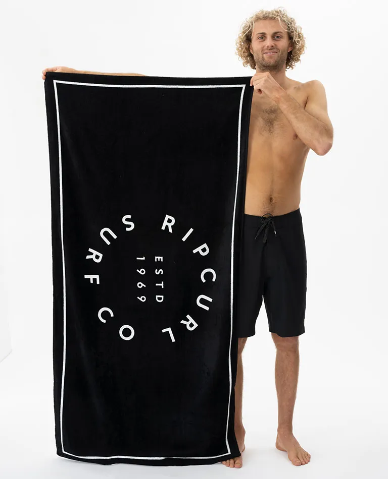 Rip Curl Men Re-Entry Towel CTWAW9
